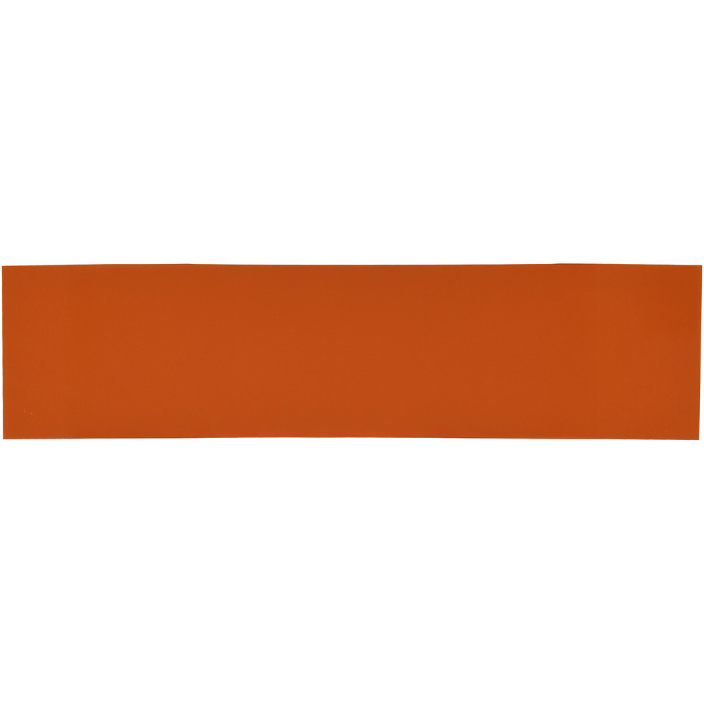 Precision Brand 10 Piece, 5" Wide x 20" Long Plastic Shim Stock Sheet - Coral (Color) | Part #44570