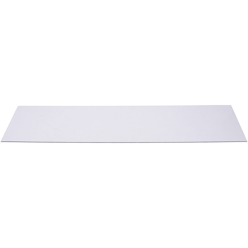 Precision Brand 3 Piece, 5" Wide x 20" Long Plastic Shim Stock Sheet - Clear (Color) | Part #44585