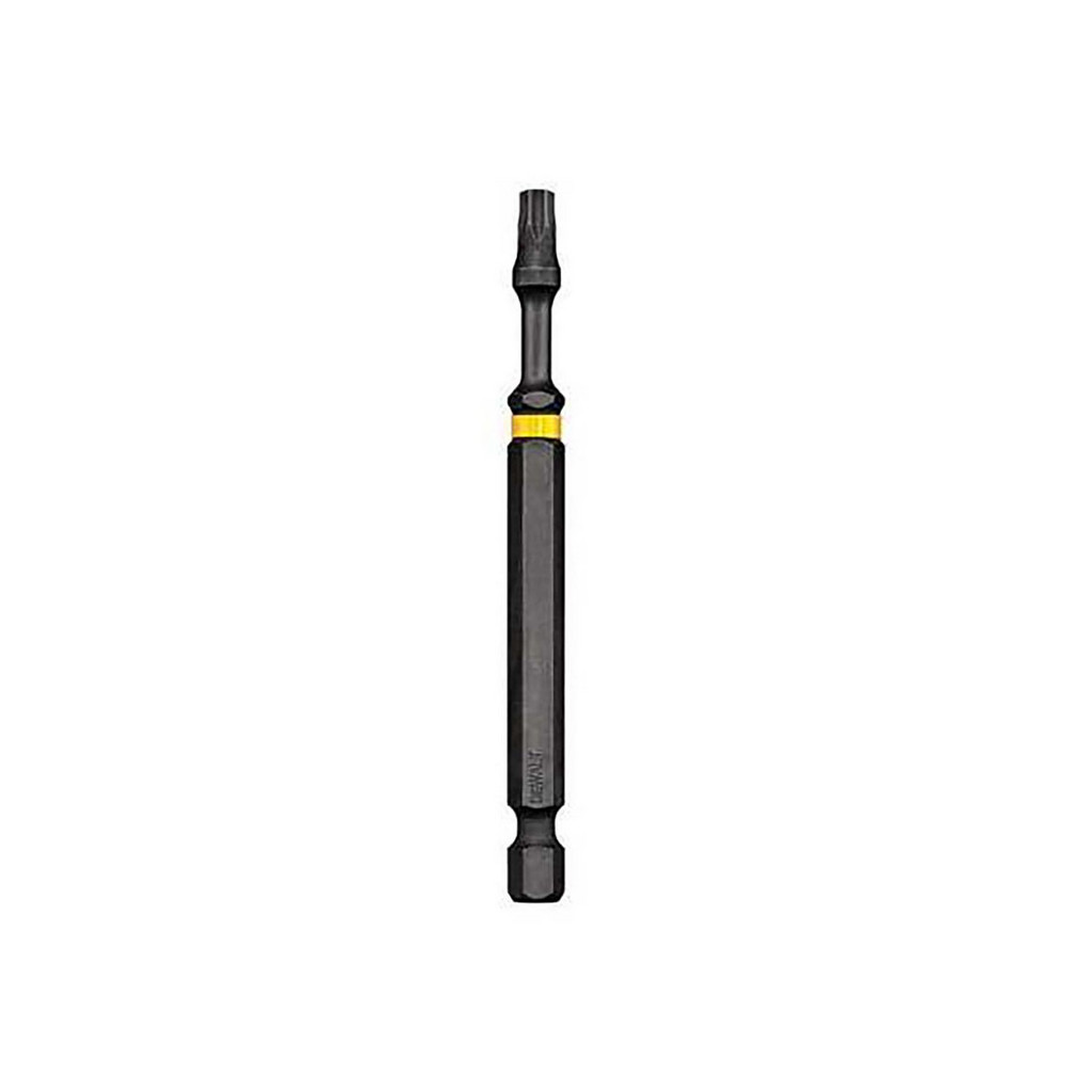 DeWALT Power Screwdriver Bit: 1/4" Hex, T10 Torx - 1/4" Drive, 3-1/2" OAL | 50-Pack | Part #DWA3TX10IRB
