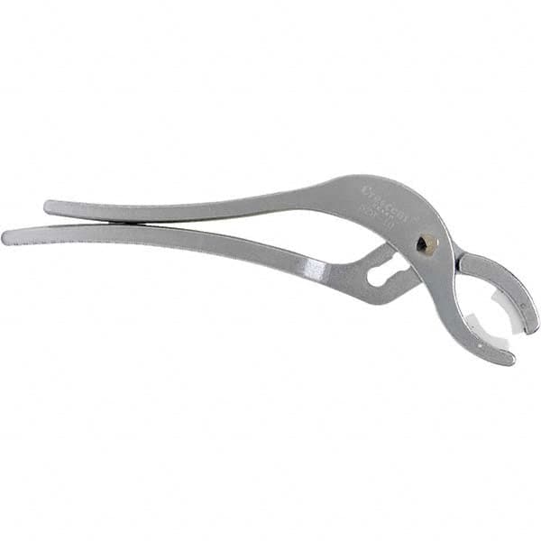 Crescent 52910N Pliers; Jaw Width: 1.5in ; Jaw Width (Inch): 1-1/2 ; Jaw Width (Decimal Inch): 1.5000 ; Tip Thickness (Decimal Inch): 0.3750 ; Insulated: No ; Tether Style: Not Tether Capable 