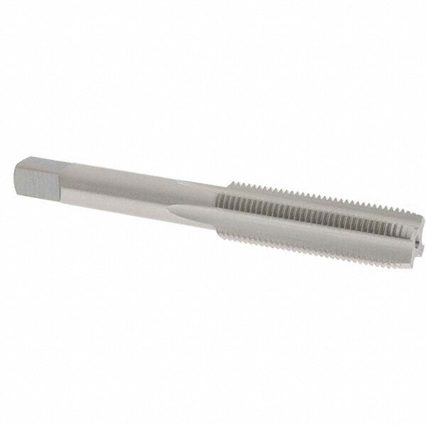 Hand STI Tap: 3/8-24 UNF, H2, 4 Flutes, Plug Chamfer