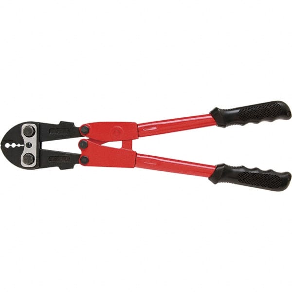 Campbell 7679038 Wire Rope Swaging Tool: Steel 