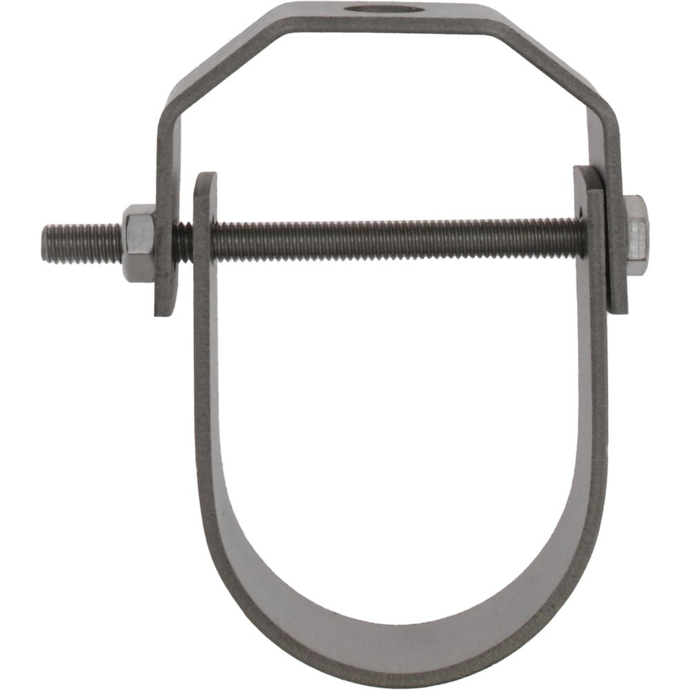 Pipe & Cable Hangers; Product Type: Adjustable Clevis Hanger ; Material: Stainless Steel ; Rod Size: 3/8 (Inch); Material Grade: 304 ; UNSPSC Code: 31162306
