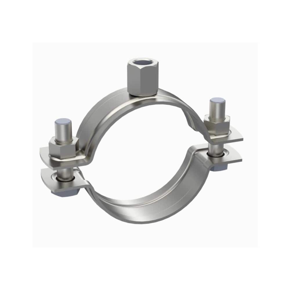 Pipe & Cable Hangers; Product Type: Split Ring Hanger ; Material: Stainless Steel ; Rod Size: 3/8 (Inch); Material Grade: 304