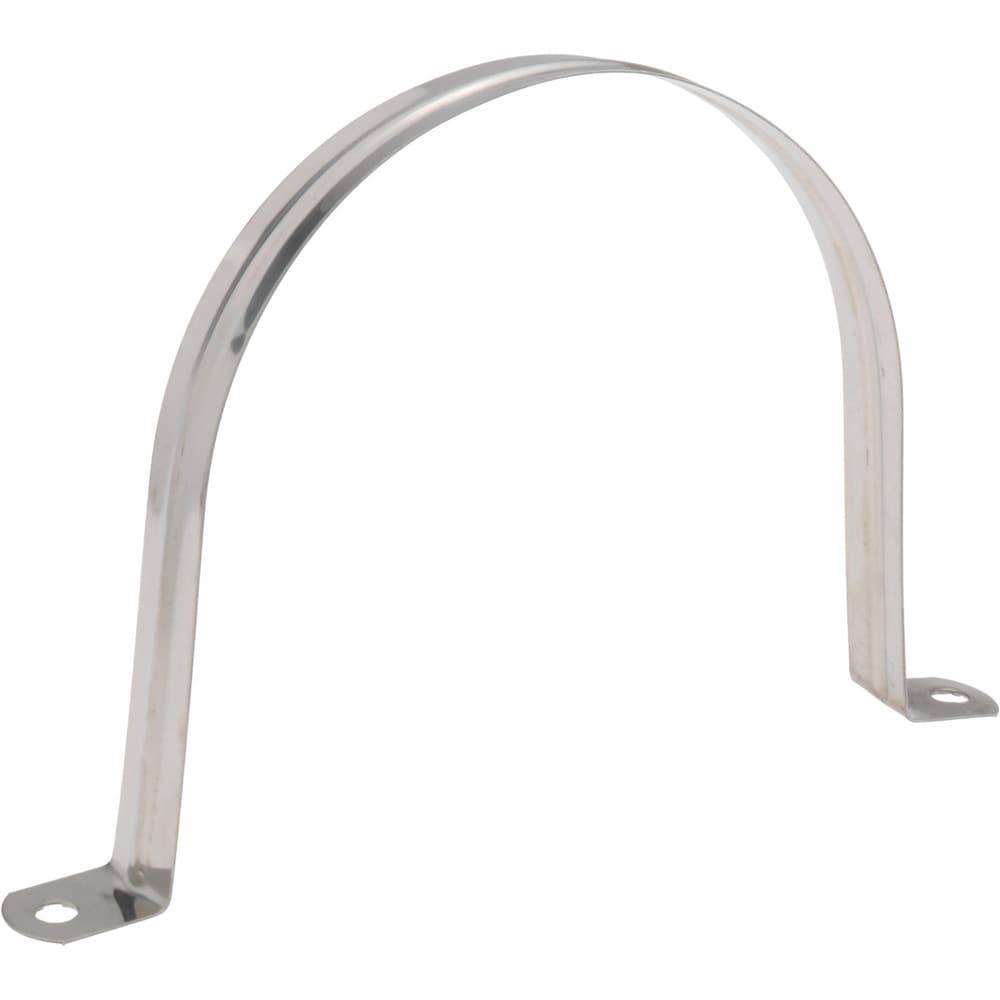 Pipe, Tube & Conduit Hold-Down Straps; Type: Pipe or Conduit Strap ; Material: Stainless Steel ; Conduit Type: All ; Finish: Plain ; Pipe Size: 4 ; Material Grade: 304