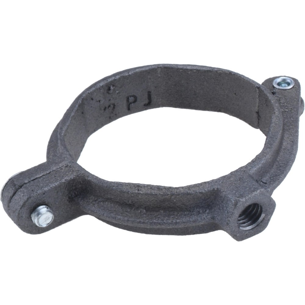 Pipe & Cable Hangers; Product Type: Split Ring Hanger ; Material: Malleable Iron ; Rod Size: 3/8 (Inch); Load Capacity (Lb.): 989.000 ; UNSPSC Code: 31162306