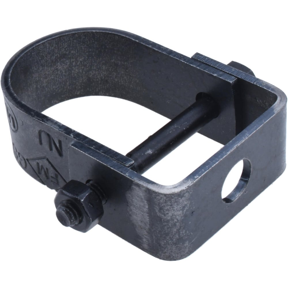 Pipe & Cable Hangers; Product Type: Adjustable Clevis Hanger ; Material: Carbon Steel ; Rod Size: 3/8 (Inch); UNSPSC Code: 31162306