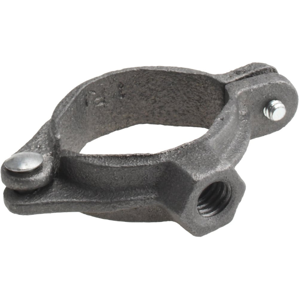 Pipe & Cable Hangers; Product Type: Split Ring Hanger ; Material: Malleable Iron ; Rod Size: 3/8 (Inch); Load Capacity (Lb.): 652.000 ; UNSPSC Code: 31162306