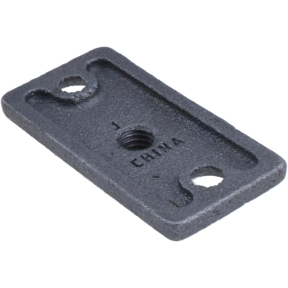 Iron Flanges; Compatible Pipe Size: 0.375in ; Distance Across Bolt Hole: 50mm ; UNSPSC Code: 40175300