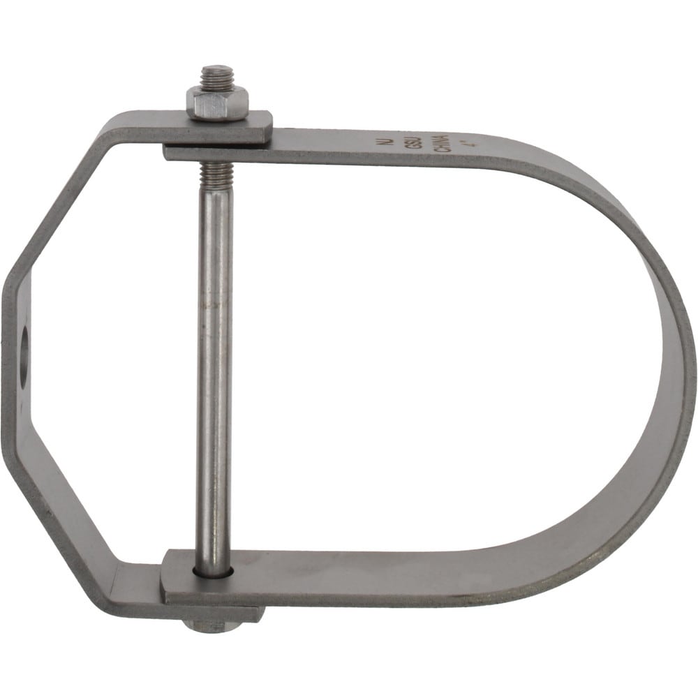 Pipe & Cable Hangers; Product Type: Adjustable Clevis Hanger ; Material: Stainless Steel ; Rod Size: 5/8 (Inch); Material Grade: 304 ; UNSPSC Code: 31162306