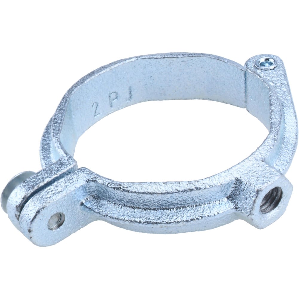 Pipe & Cable Hangers; Product Type: Split Ring Hanger ; Material: Malleable Iron ; Rod Size: 3/8 (Inch); Load Capacity (Lb.): 989.000 ; UNSPSC Code: 31162306