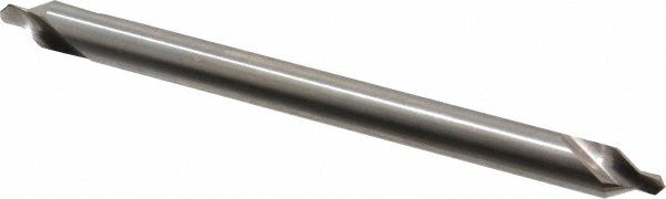Combo Drill & Countersink: #5, 7/16" Body Dia, 118°, Cobalt