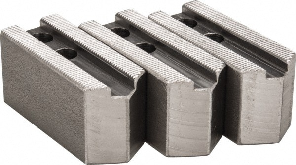 H & R Manufacturing HR-6K-1.5-P Soft Lathe Chuck Jaw: Serrated 