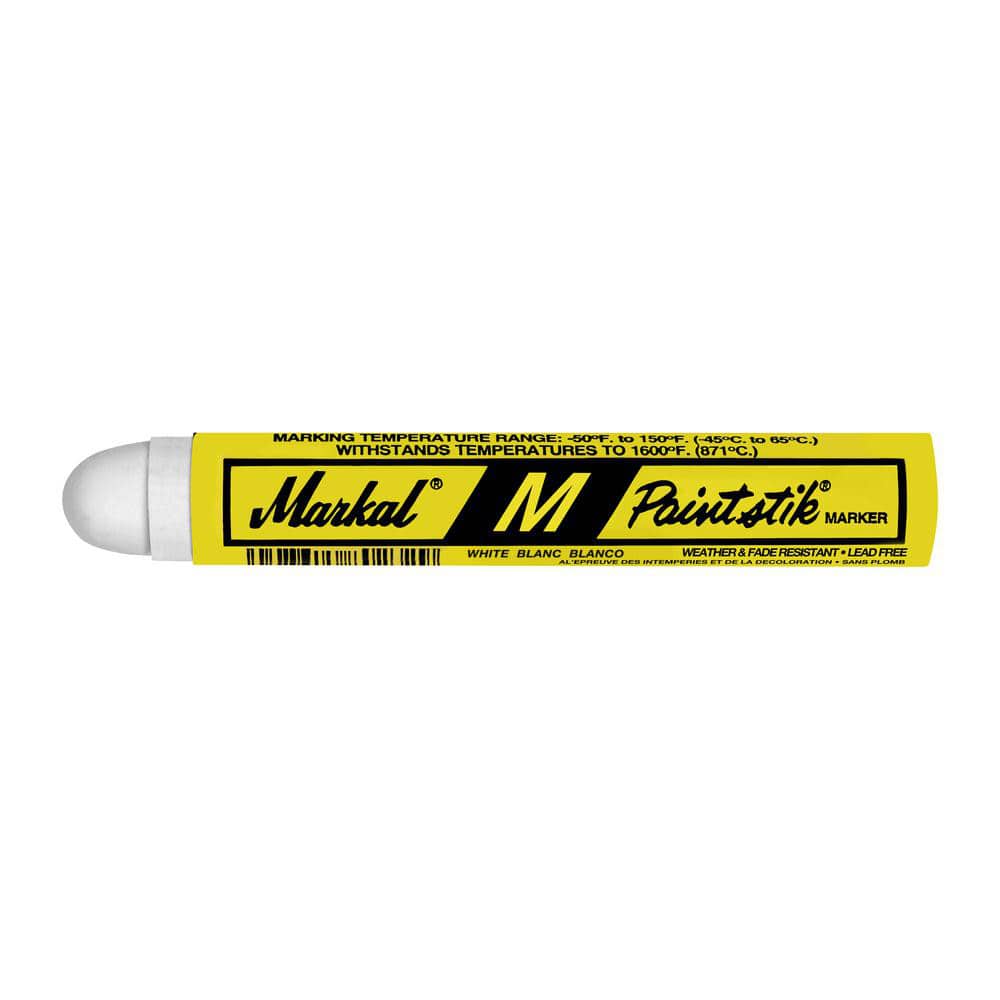 MSC Markal 97257 Silver Paint Marker Medium Tip