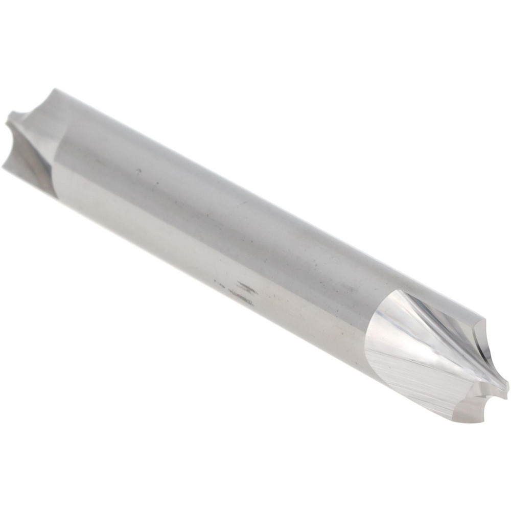 Rod End Rounding Tool Harvey Tool - Corner Rounding End Mill: 1/8