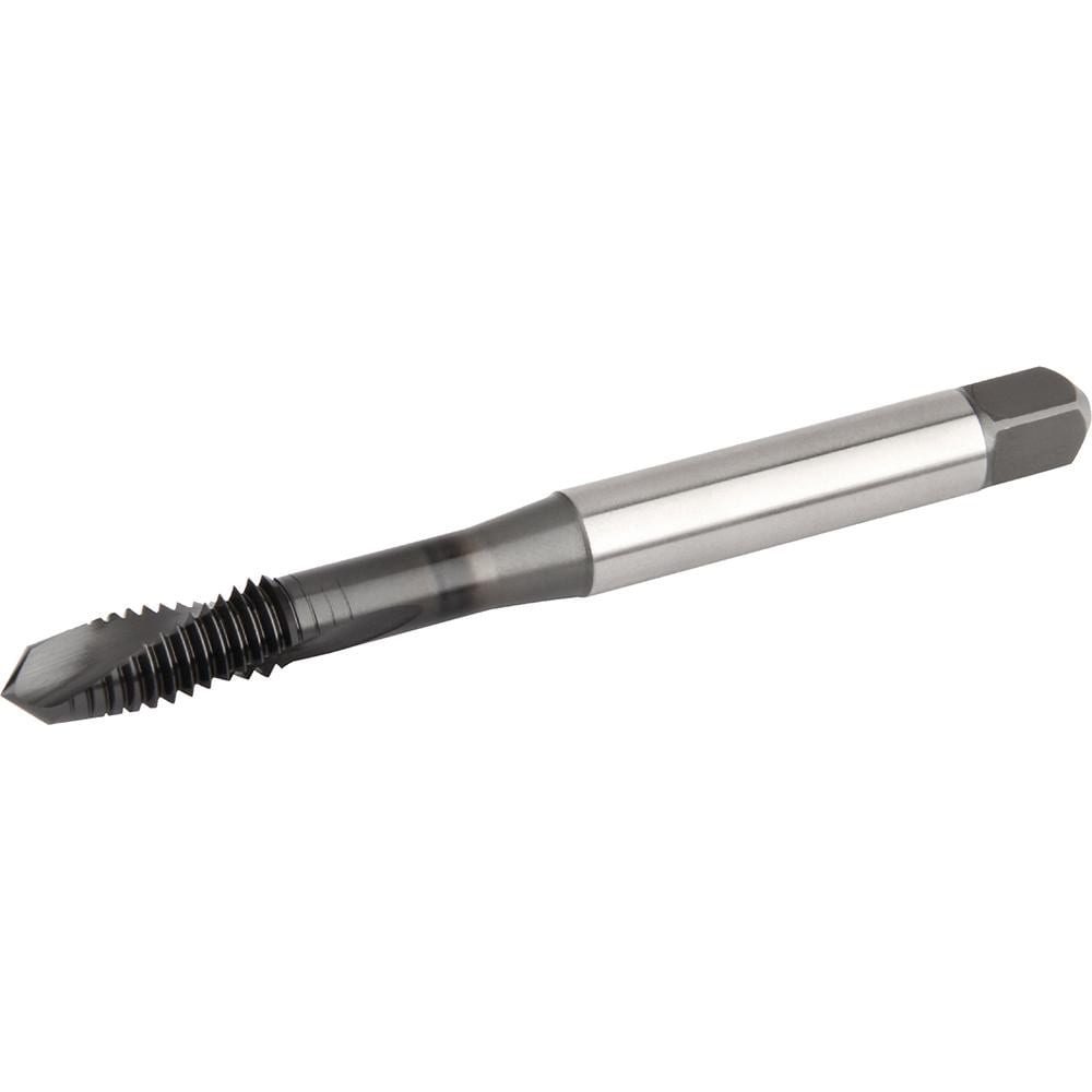 Widia spiral flute tap m8x1 25 metric 2 flute plug chamfer 6h