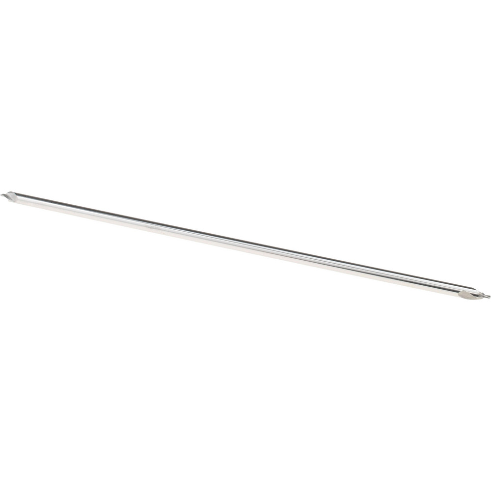 Combo Drill & Countersink: #1, 1/8" Body Dia, 118°, High Speed Steel