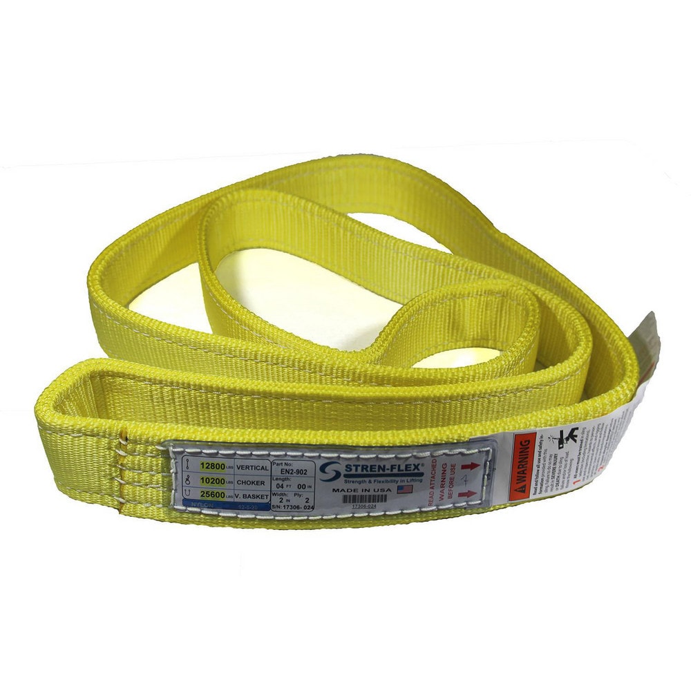 Stren-Flex - Slings & Tiedowns (Load-Rated); Sling Type: Endless ...