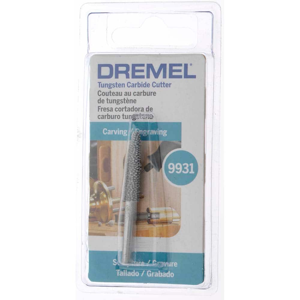 Dremel 9931 Mounted Point: 1/4" Thick, 1/8" Shank Dia, A15, Coarse 