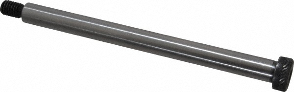 Value Collection 711114PS Shoulder Screw: 1/2" Shoulder Dia, 6" Shoulder Length, 3/8-16, 4140 Alloy Steel, Hex Socket Image