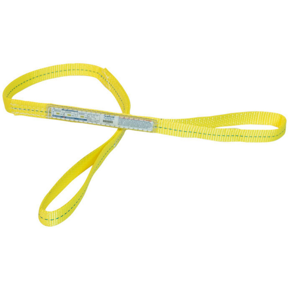 StrenFlex Flat Eye & Eye, Type 3  Sling 3' Long, 1" Wide, 3200