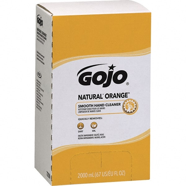 GOJO 7250-04 Hand Cleaner: 2 L Bag-in-Box 