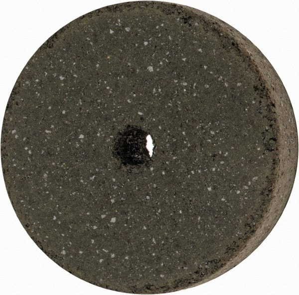 Cratex 88-2 C Surface Grinding Wheel: 1" Dia, 1/4" Thick, 1/8" Hole 
