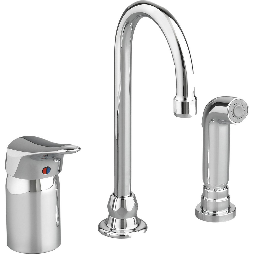 American Standard Lavatory Faucets; Type Single Control Kitchen