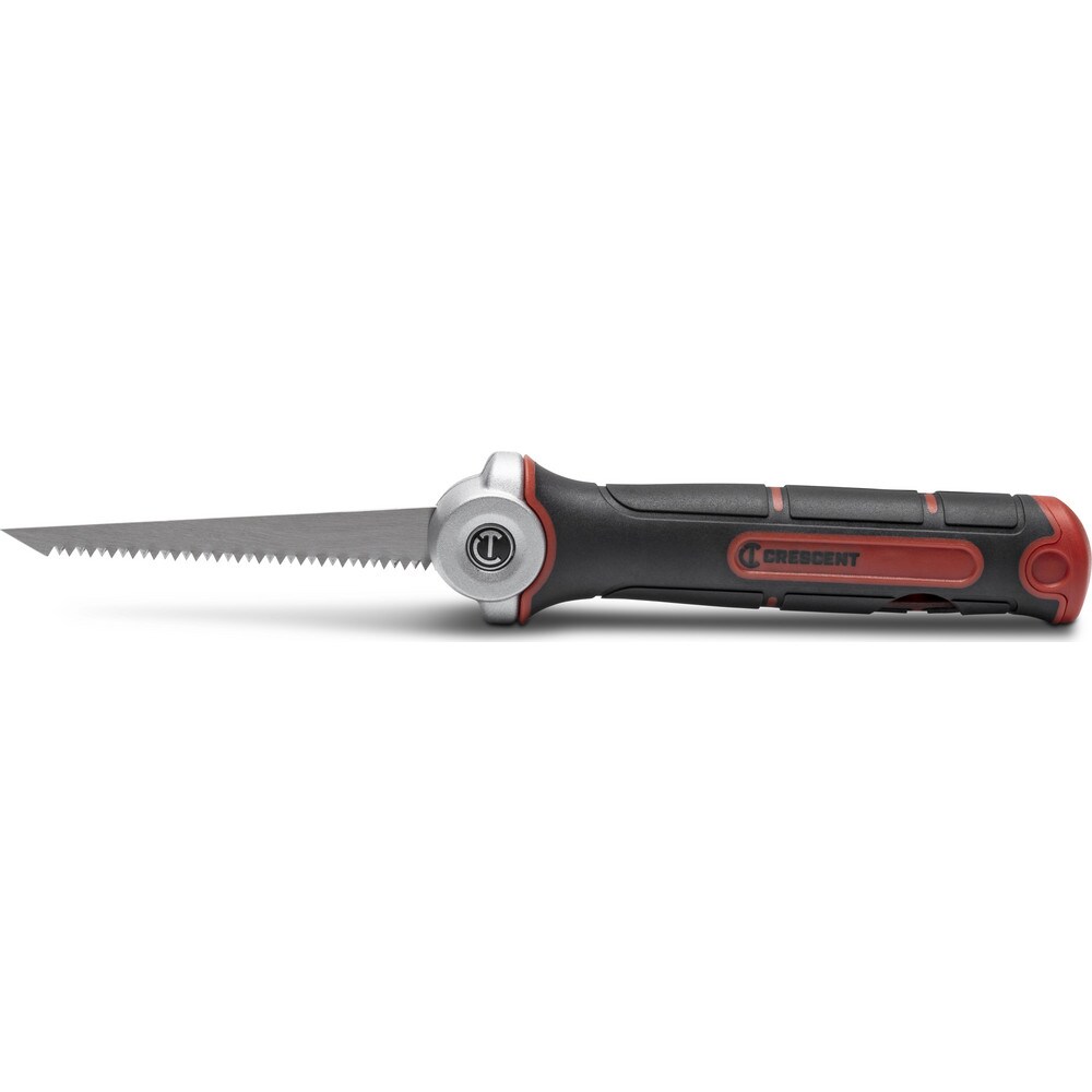 Hacksaws; Fractional Blade Lengths: 5 ; Applications: Masonry; Tubing; PVC ; Teeth Per Inch: 7 ; Handle Length: 4in ; Features: Folding ; Blade Material: Steel