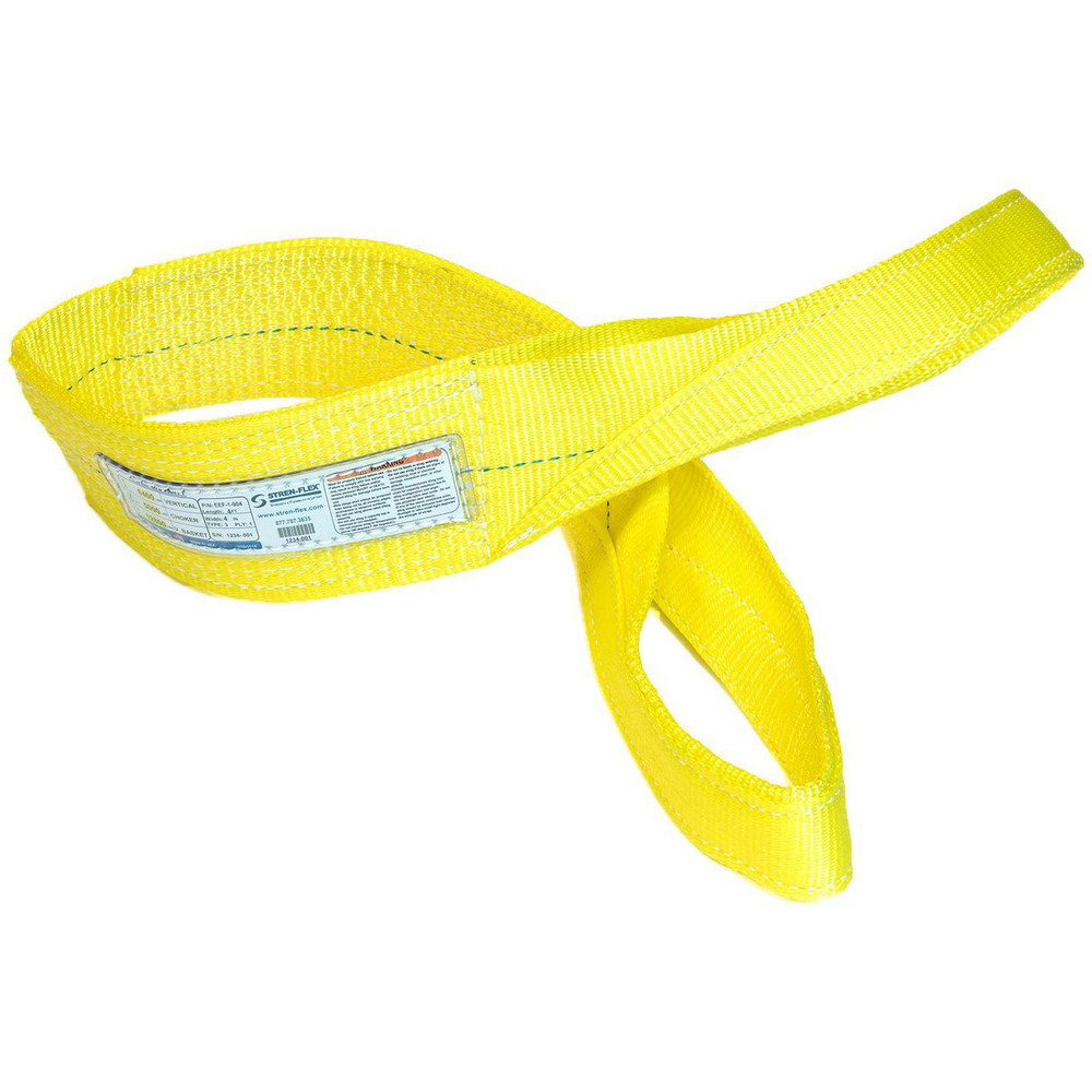 StrenFlex Flat Eye & Eye, Type 3  Sling 10' Long, 4" Wide, 11500