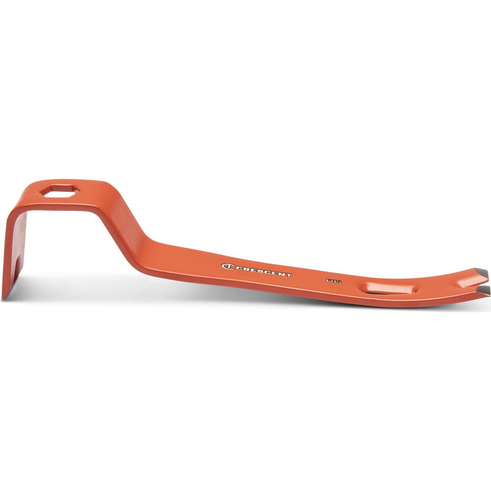 Pry Bars; Prybar Type: Mini ; End Angle: Straight ; End Style: Claw; Straight; Wedge ; Material: Steel ; Bar Shape: Flat ; Overall Length (Inch): 5-1/4