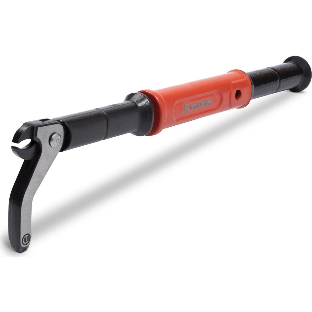 Pry Bars; Prybar Type: Sliding Nail Puller ; End Angle: Straight ; End Style: Claw; Straight ; Material: Steel ; Bar Shape: Round ; Overall Length (Inch): 19