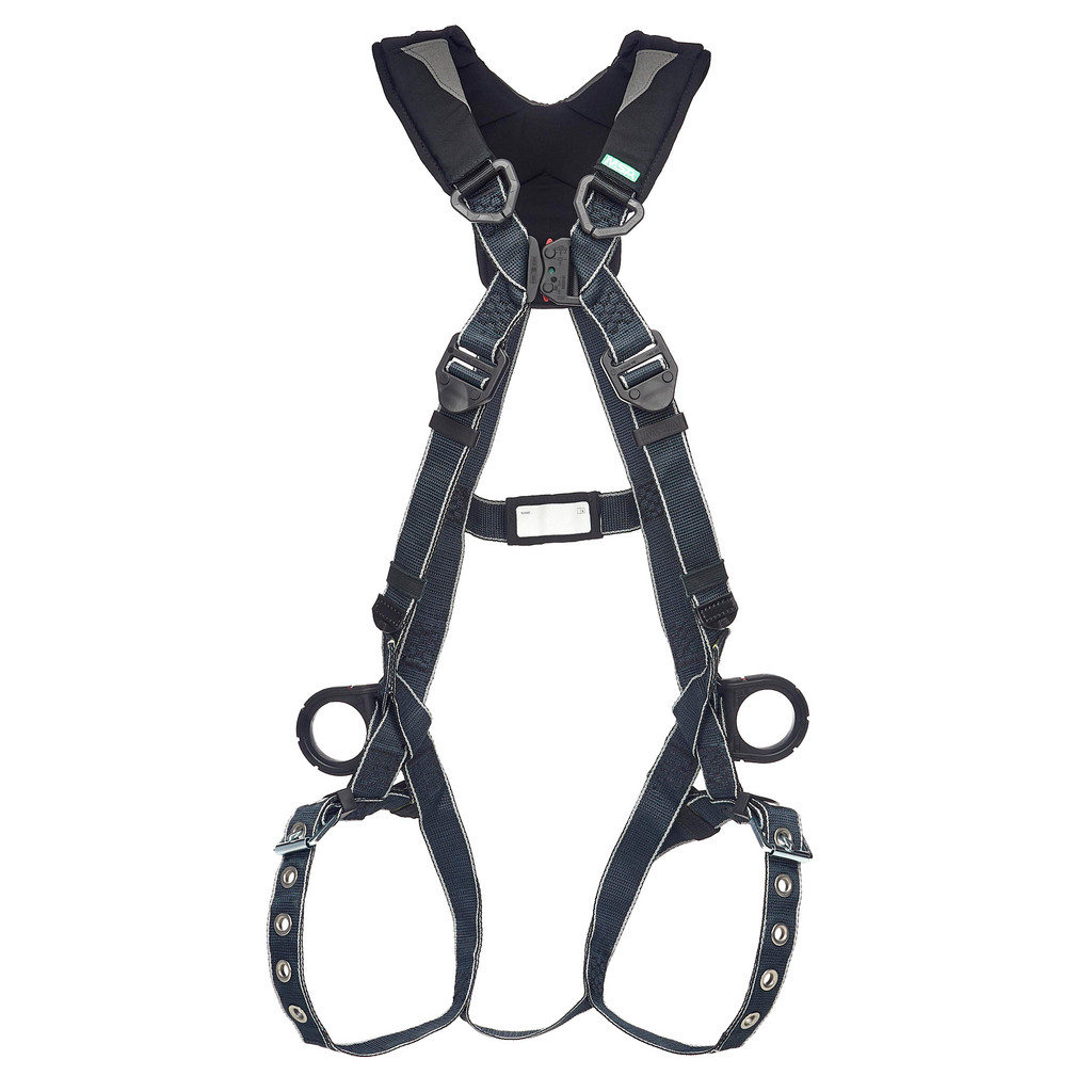 Revolver Fall Protection Harness MSA - Fall Protection Harnesses: 400.000 Lb, Arc Flash Style, Size X ...