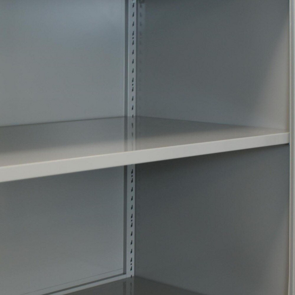 Cabinet Components & Accessories; Type: Shelf ; For Use With: 797UJ1 ; Color: Gray ; Material: Steel; Powder Coated ; Load Capacity: 110 ; Features: 22 Gauge Steel; Adjustable