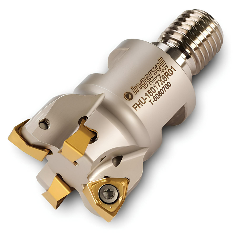 Ingersoll Cutting Tools Indexable Plunge End Mills; Maximum Cutting