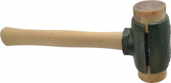 Garland 31004 Non-Marring Hammer: 4 lb, 2" Face Dia, Rawhide Head Image