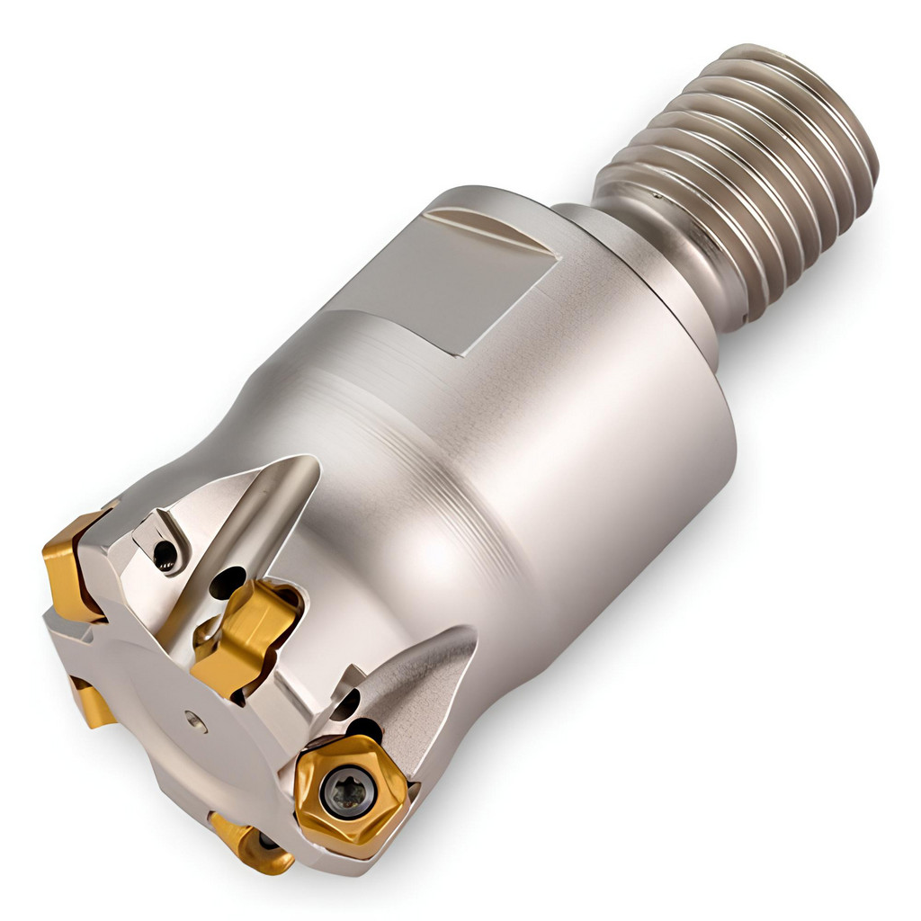 INDEXABLE END MILL 1/2 DIAMETER 5/8 SHANK AMSA2050S