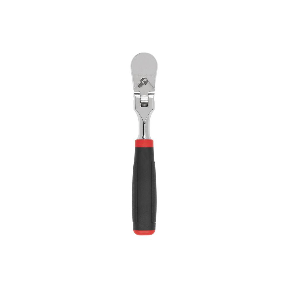 Tekton 1/4 in. Drive x 6 in. Flex Comfort Grip Ratchet | Part #SRH22006