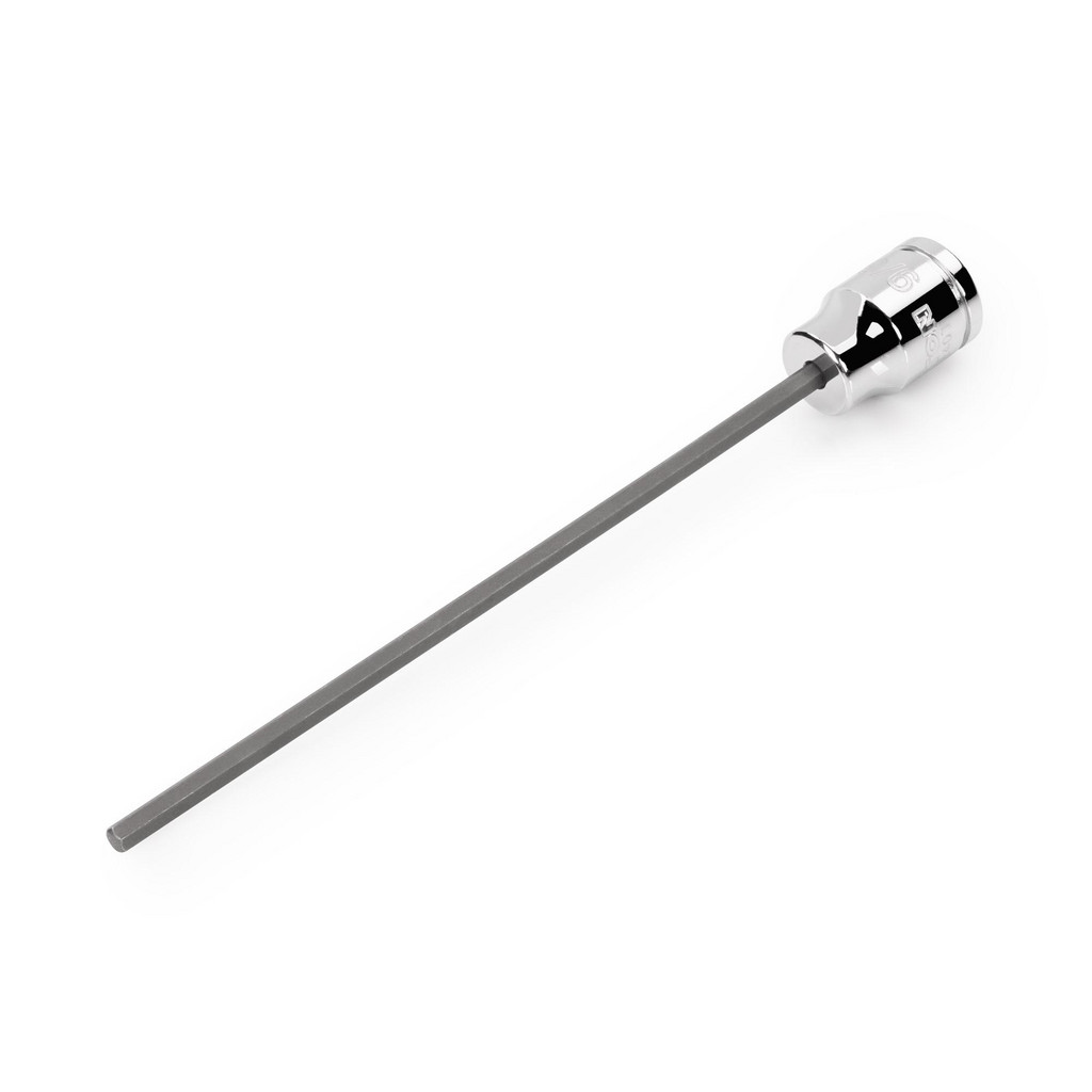 Tekton Hand Hex Bit Socket: 3/8" Drive, 9/64" Hex | Part #SHB12401