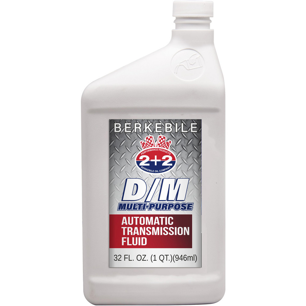 Transmission Fluid: Type: Multi-Purpose; Container Size: 32 fl oz