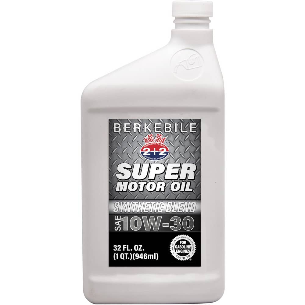 Motor Oil; Type: Synthetic Blend Engine Oil ; Container Size: 32fl oz ; Grade: 10W-30 ; Base Oil: Synthetic Blend ; Color: Amber