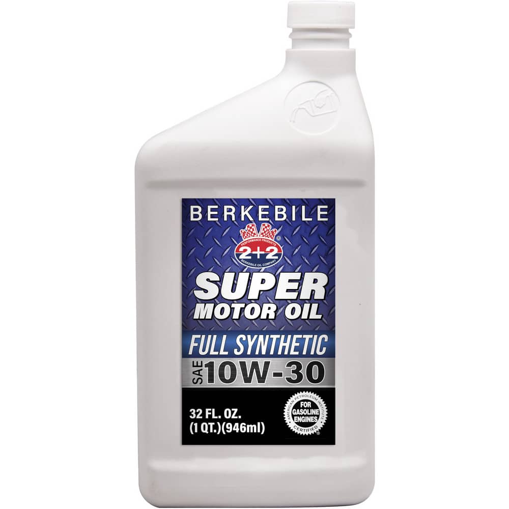 Motor Oil; Type: Synthetic Engine Oil ; Container Size: 32fl oz ; Grade: 10W-30 ; Base Oil: Full Synthetic ; Color: Amber