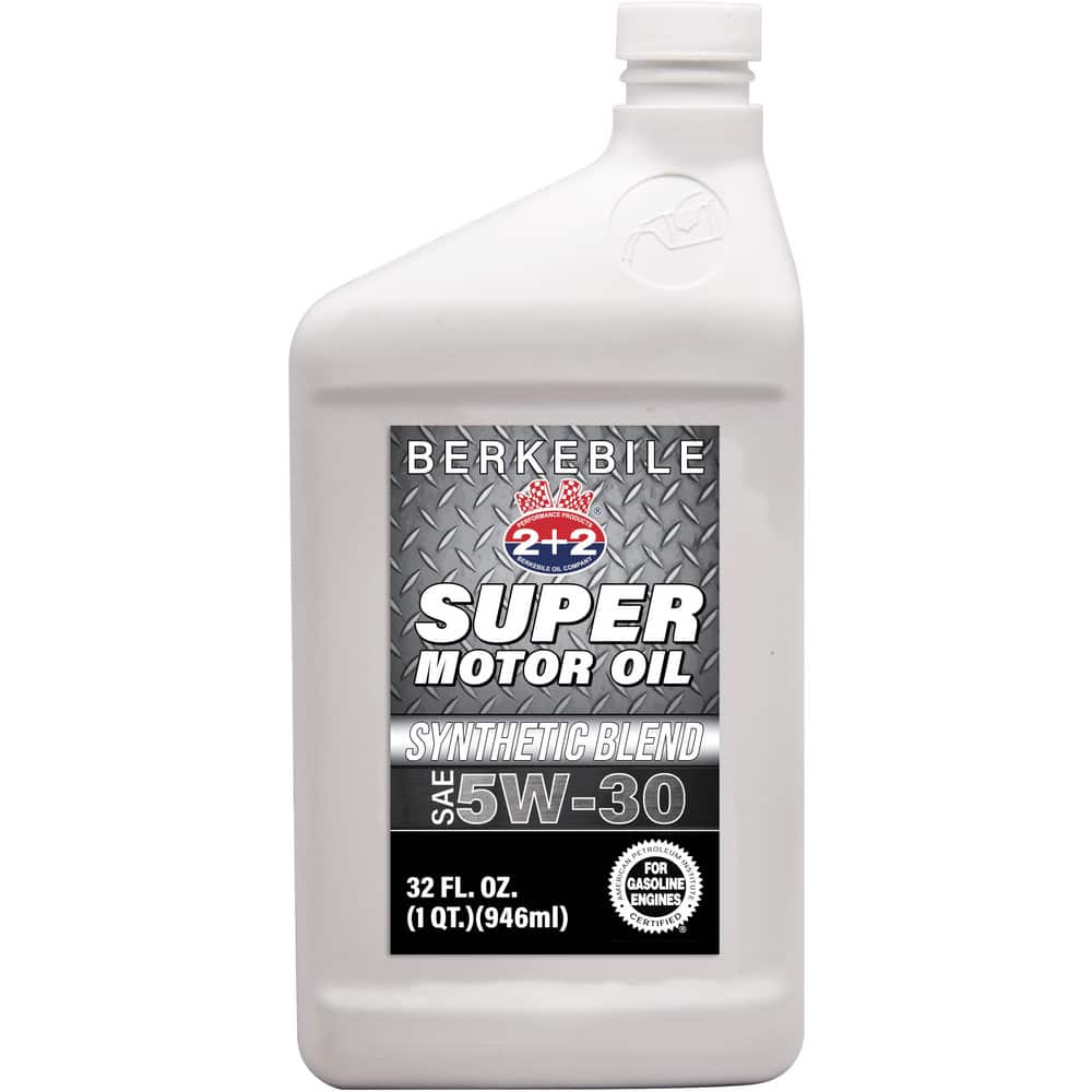 Motor Oil; Type: Synthetic Blend Engine Oil ; Container Size: 32fl oz ; Grade: 5W-30 ; Base Oil: Synthetic Blend ; Color: Amber
