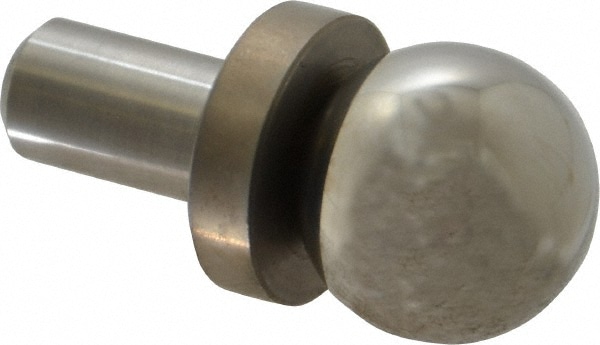 Jergens 29017 Shoulder Tooling Ball: Checking, 1" Ball Dia, 0.4997" Shank Dia Image