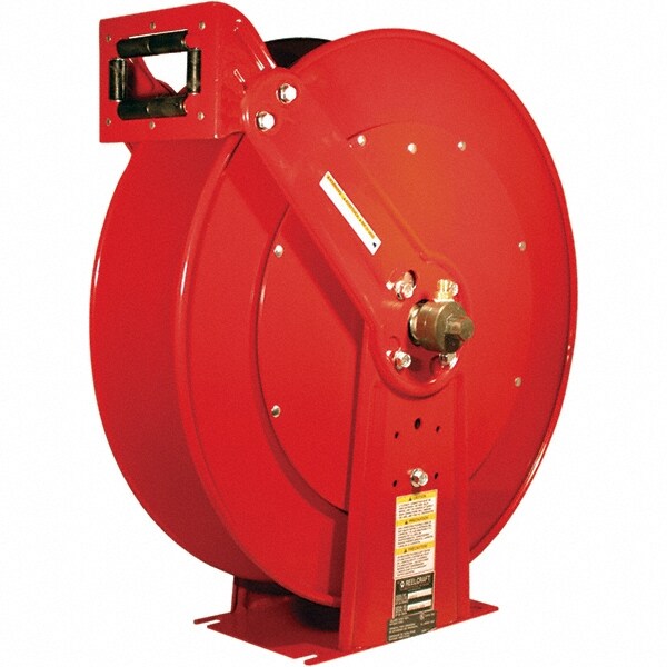 24" Long x 12-1/4" Wide x 25-3/8" High, 1/4" ID, Welding Hose Reel