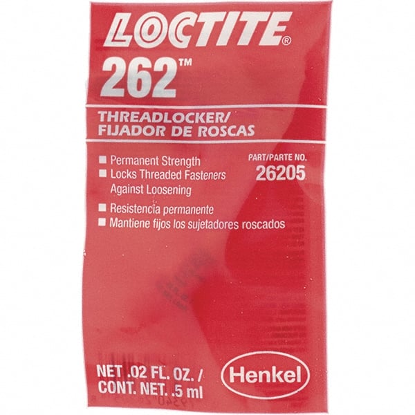 Loctite - Threadlocker: Blue, Liquid, 10 mL, Bottle - 43243005 - MSC  Industrial Supply