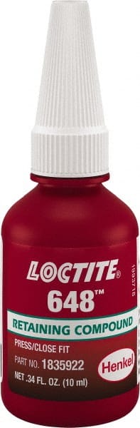 LOCTITE 1835922 10 mL Bottle Green Gel Retaining Compound 