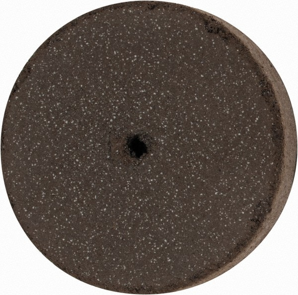 Cratex 88 M Surface Grinding Wheel: 1" Dia, 1/4" Thick, 1/16" Hole 