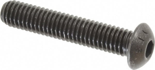 Value Collection 701175PR Socket Cap Screw: 3/8-16 x 2, Alloy Steel, Black Oxide Finish Image