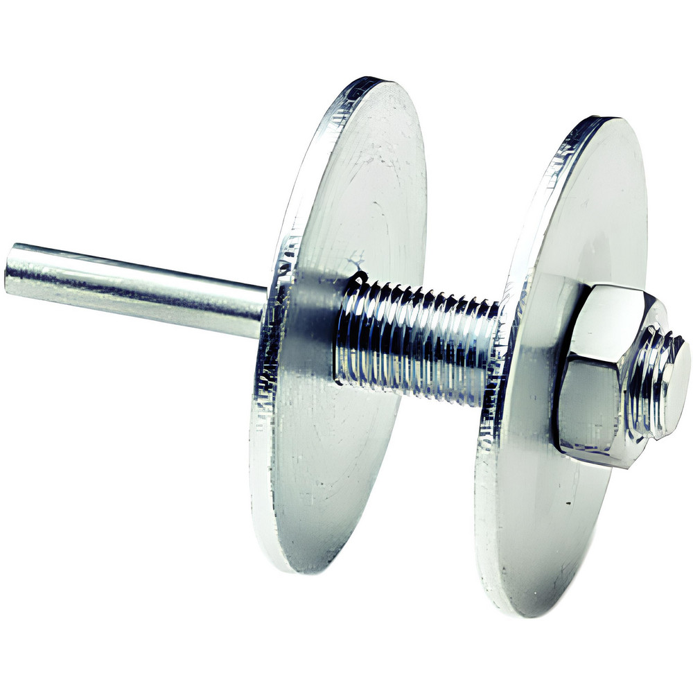 WALTER Surface Technologies Power Grinder, Buffer & Sander Arbors; Arbor Type Threaded Arbor